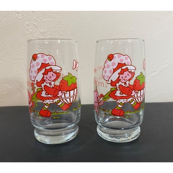 American Greetings Kitchen Set Of Vintage 8s Strawberry Shortcake